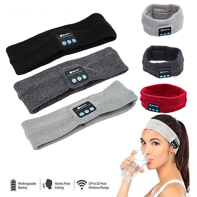 Bluetooth Speaker Music Call Headband-New
